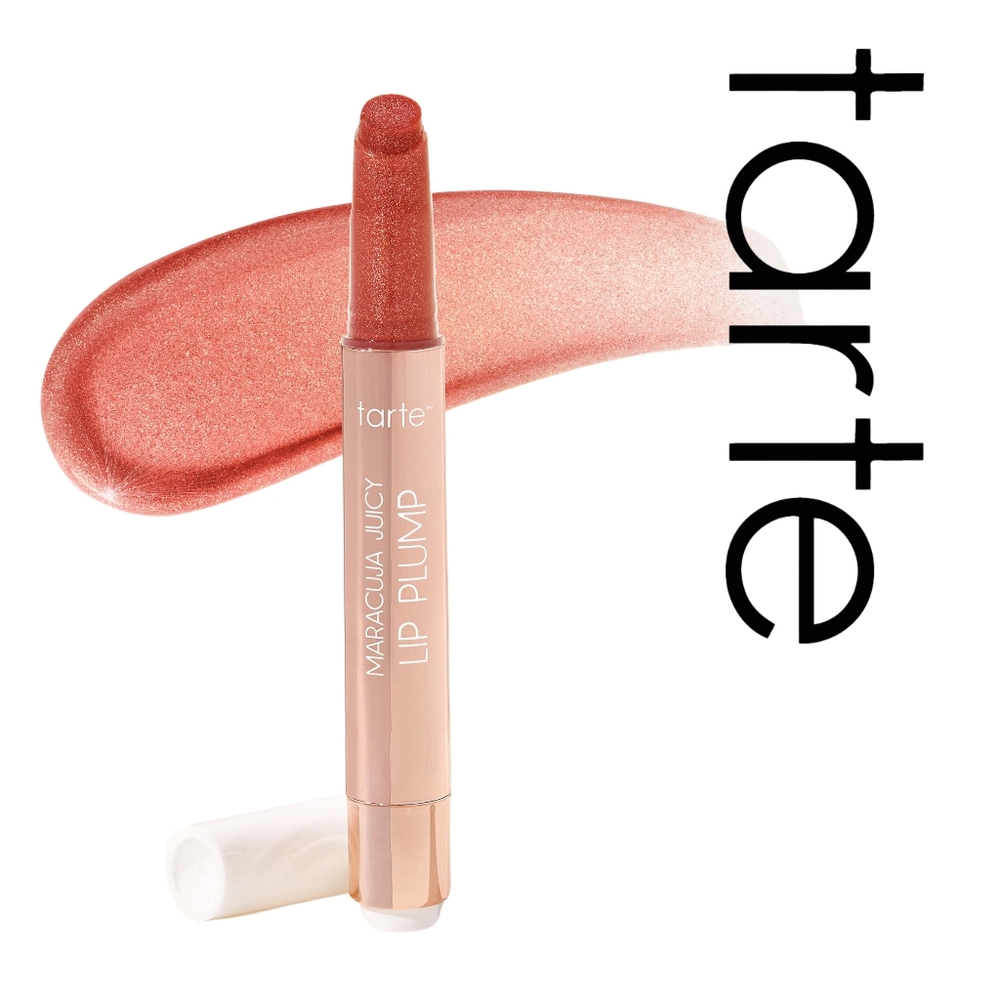 TARTE- Maracuja Juicy Lip Plump Shimmer Glass - Picture 2 of 2
